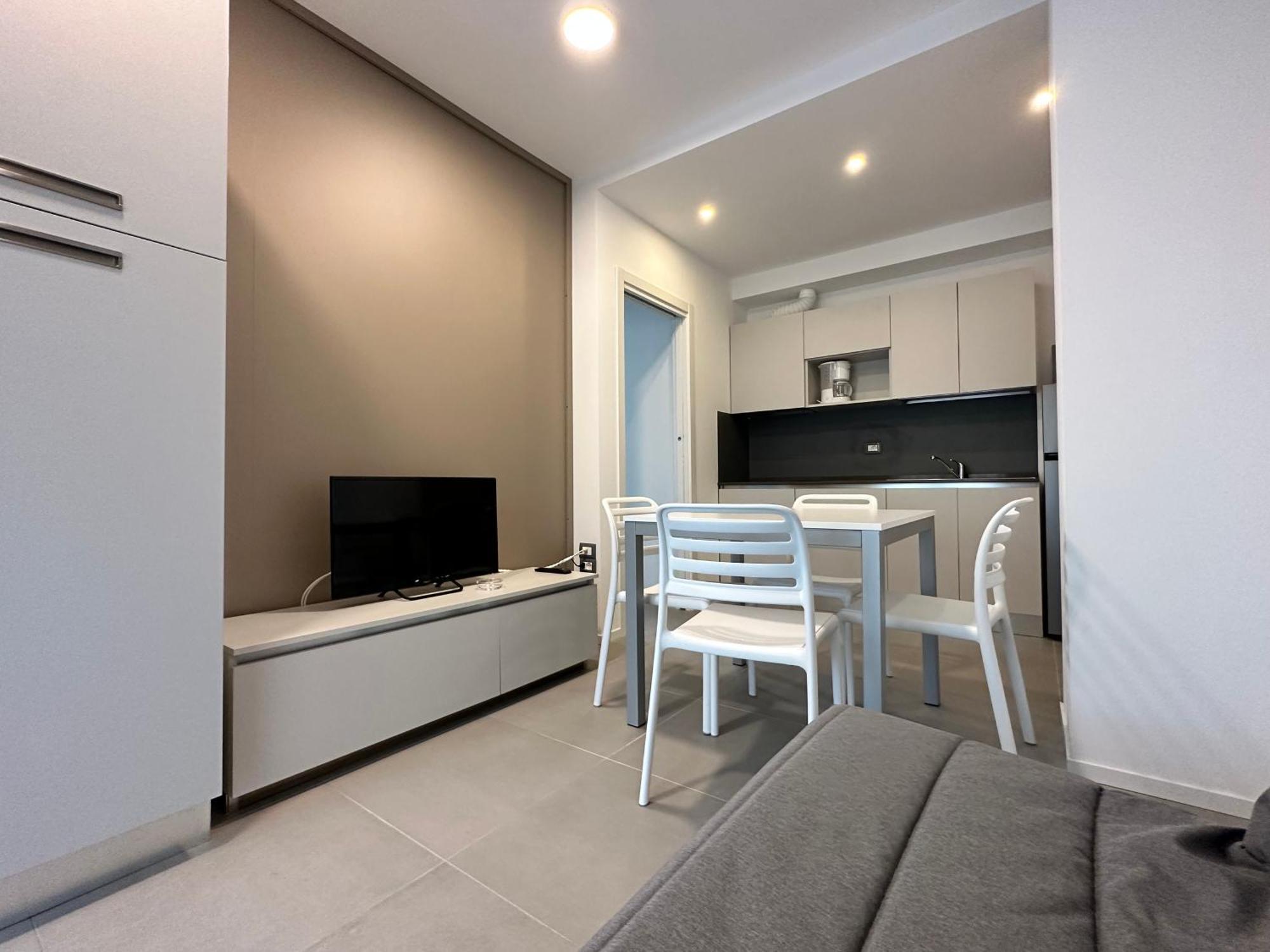 Nuovo Condominio Con Piscina E Garage Bibione Exterior foto