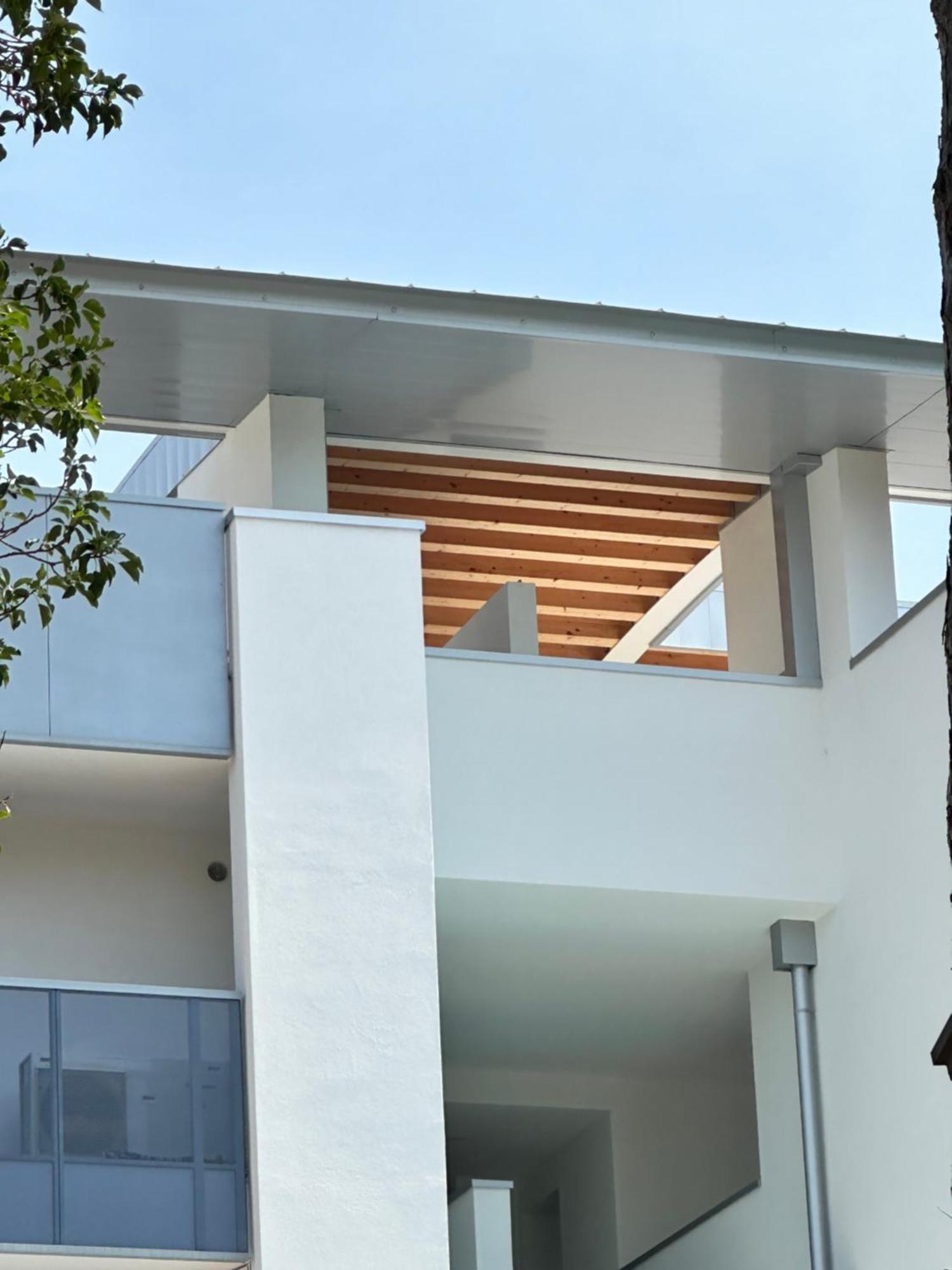 Nuovo Condominio Con Piscina E Garage Bibione Exterior foto